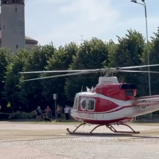 I soccorsi in piazza