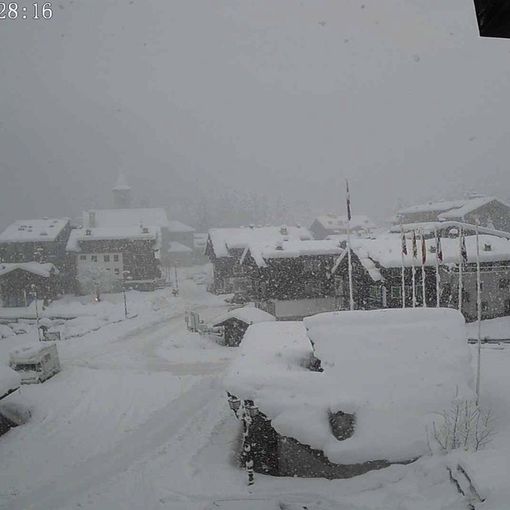 Macugnaga sepolta di neve: divieto di escursioni sul territorio comunale