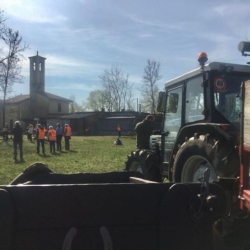 La festa e il coraggio della Madonna in Veroncora: «Siamo vivi e le tradizioni vanno rispettate»