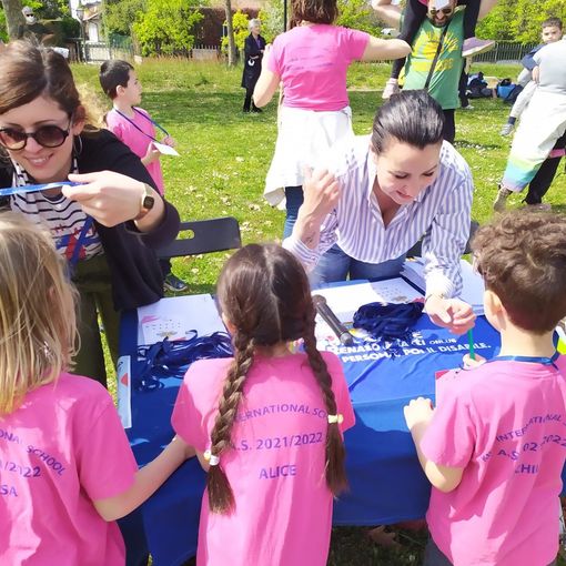 “Più veloci per l’autismo”