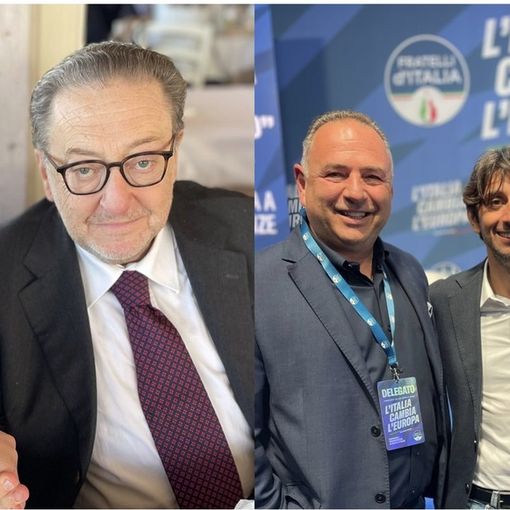 Marco Colombo con De Corato a Pescara, poi con Donzelli e Pellicini
