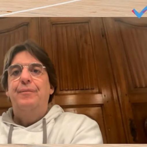 Marco Tajana, ospite ieri sera de L'Ultima Contesa