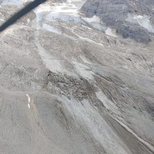 Marmolada, riprese le ricerche dei dispersi
