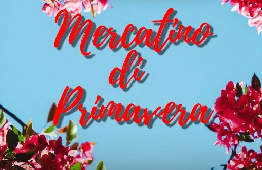 Croce Rossa in piazza con il mercatino di primavera
