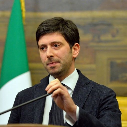 Il ministro della Salute, Roberto Speranza