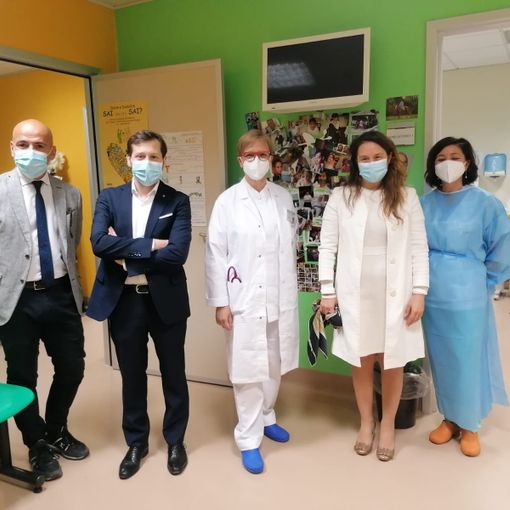 VIDEO. L’assessore regionale in visita al Progetto D.A.M.A del Circolo: «Percorso serio che deve essere implementato su tutto il territorio»