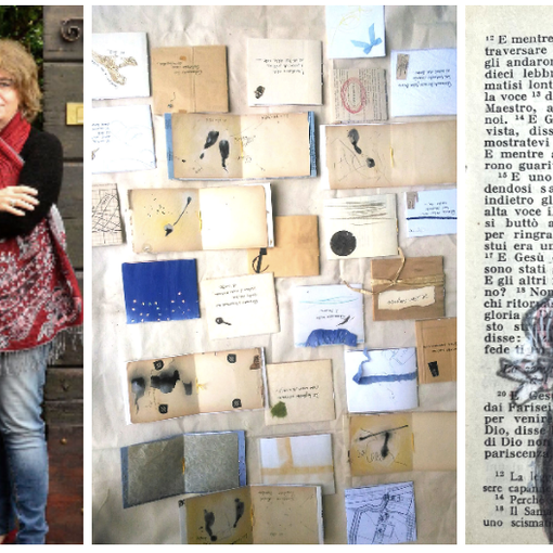 “L’altro lato del vento” soffia al Camponovo. Sabato l'inaugurazione della mostra di Elena Danelli e Gaetano Blaiotta