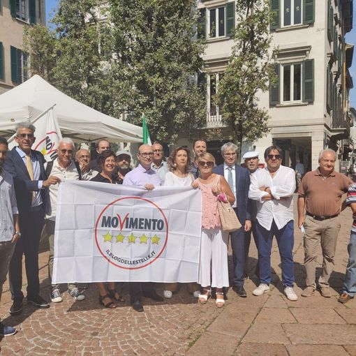 Movimento 5 Stelle presenta la sua squadrda: «Con Galimberti condividiamo temi e approccio alla sostenibilità»