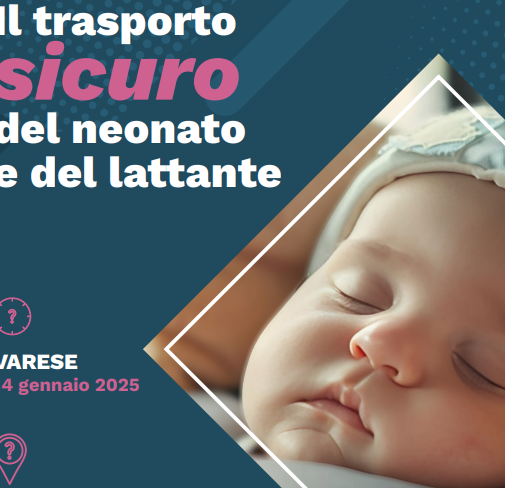 Corso di formazione sul trasporto sicuro del neonato a Varese