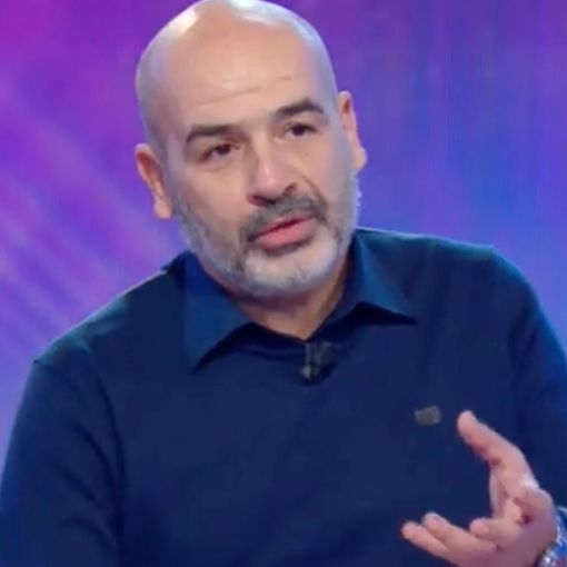 Il dottor Mumoli durante una intervista alla Rai