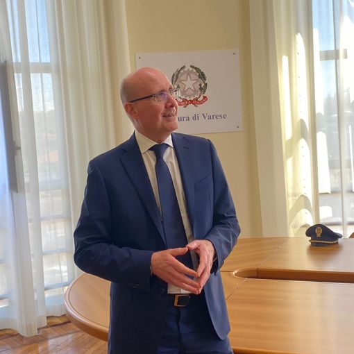 Il nuovo questore Carlo Mazza
