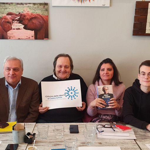 A Busto riparte l’Officina delle idee: «Proposte, non slogan». Primo appuntamento con Del Debbio