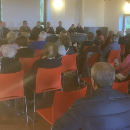 Oggiona, i carabinieri al centro anziani per mettere in guardia dalle truffe