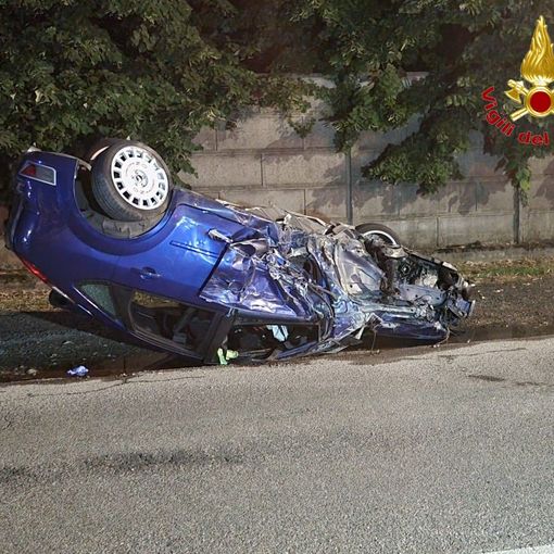Incidente nella notte a Olgiate: muore uomo di 39 anni
