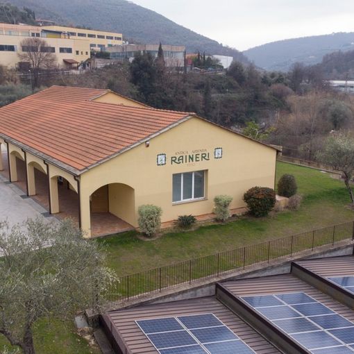 L’azienda Raineri di Chiusanico (Imperia)