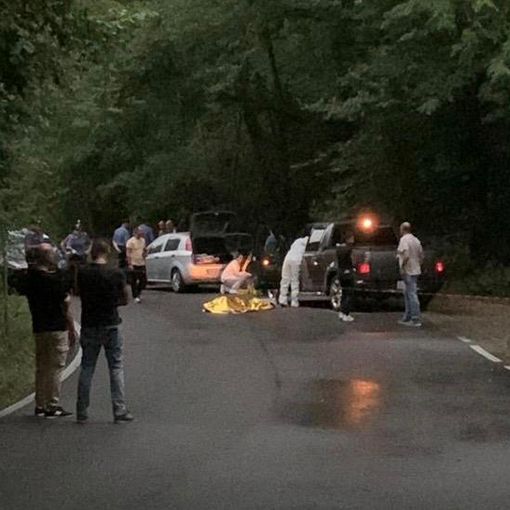 Il luogo dell'omicidio di Daniele Morello sulla strada che da Cantello porta a Varese in zona Iper. Poco dopo l'assassino avrebbe tentato di uccidere anche la ex compagna a Stabio Il luogo dell'omicidio di Daniele Morello sulla strada che da Cantello porta a Varese in zona Iper. Poco dopo l'assassino avrebbe tentato di uccidere anche la ex compagna a Stabio