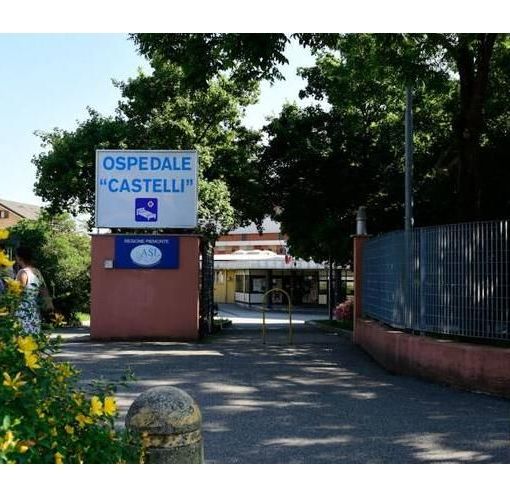 L'ospedale Castelli di Verbania