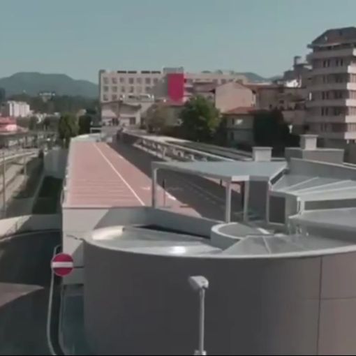 VIDEO. Ecco com'è il nuovo parcheggio dell'Ospedale del Ponte