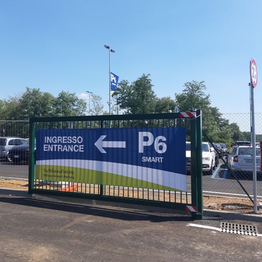 Riapre il P6 a Malpensa