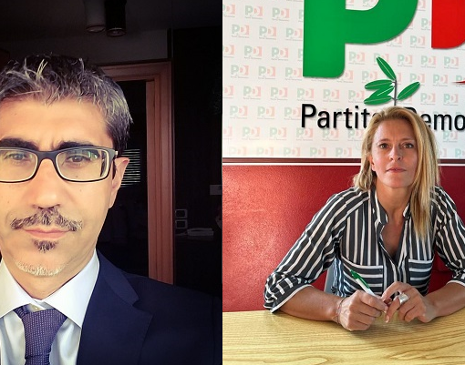 Sergio Gaudio e Manuela Lozza