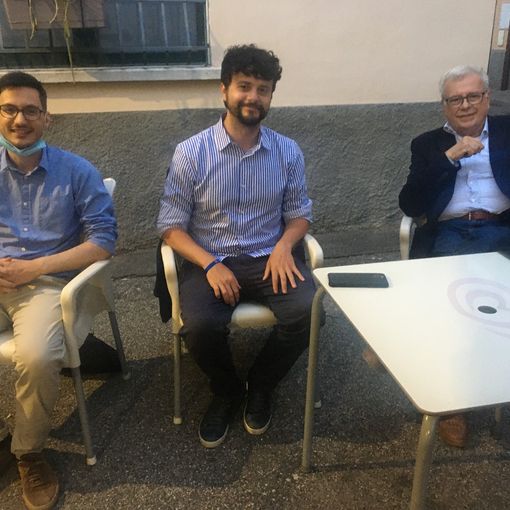 Da sinistra Pedotti, Benifei e Maggioni