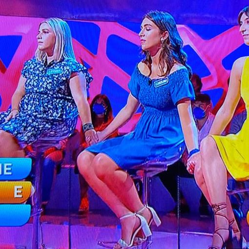 Letizia, Carolina ed Elisa si confermano campionesse di Reazione a catena. Sfugge l'ultima parola ma meritano solo applausi