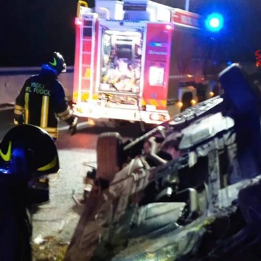 Le immagini dell'incidente