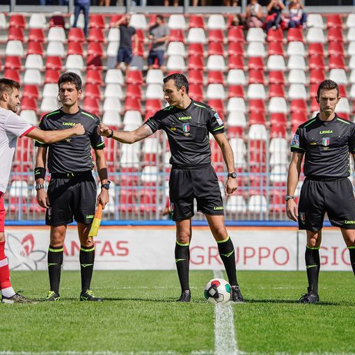 Piacenza-Pro Patria (foto di Marco Giussani)