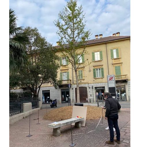 Lavori in corso in via Veratti, si disegna la &quot;casa&quot; del nuovo piantone