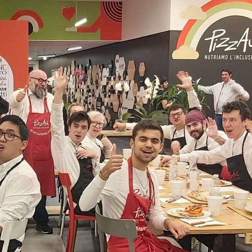 foto per cortesia di PizzAut