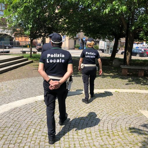 La polizia locale nei rioni di Varese: prima tappa Bobbiate