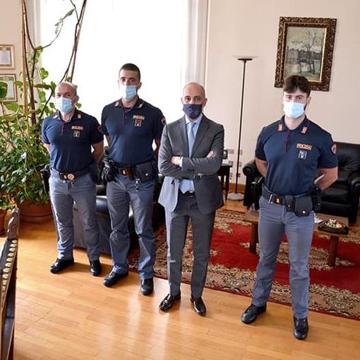 Il Questore incontra i poliziotti di quartiere: svolgono un'importante attività di prevenzione e repressione