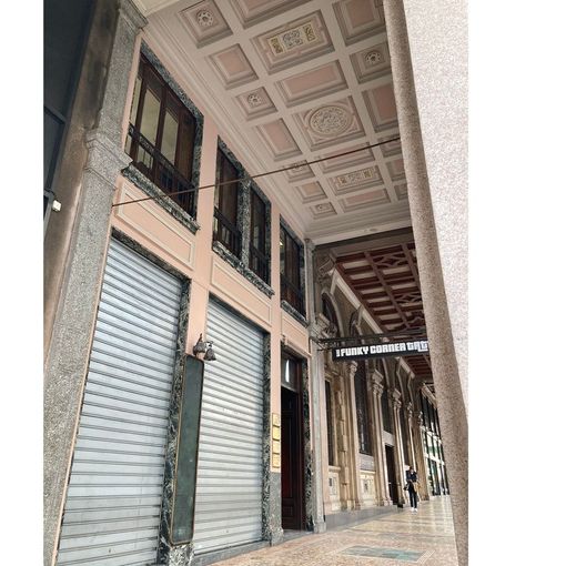 Il Bosisio 1926 regala i portici nuovi a via Marcobi