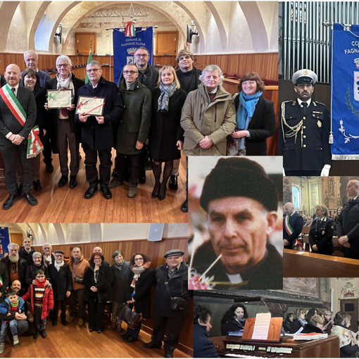 FOTO E VIDEO. «Con le benemerenze premiamo chi crea per tutti a Fagnano. E sono un incoraggiamento per il futuro»