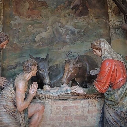 Varese: preghiera per la Pace davanti al presepe vivente