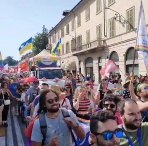Oggi Varese si veste di arcobaleno: è il giorno del Pride. Ecco tutte le info