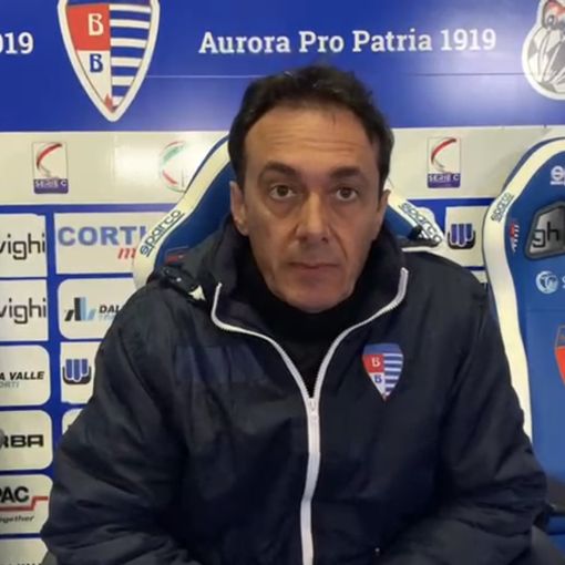 Pro Patria in campo allo Speroni contro il Lecco e le assenze. Prina: «Un altro spareggio»