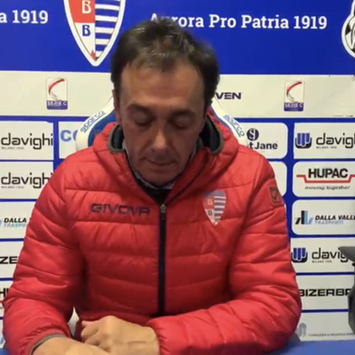 Luca Prina dopo la sconfitta