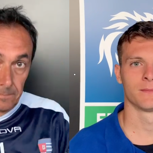 Luca Prina e Leonardo Stanzani
