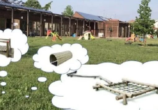Un giardino più bello per i bambini: l'asilo di Gorla Minore lancia una raccolta fondi online