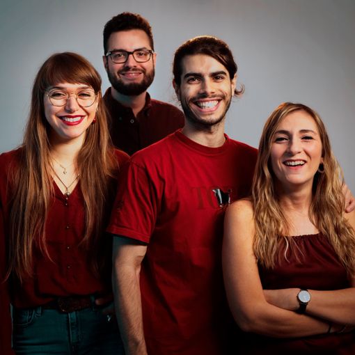 Il quartetto jazz Cantallops Island