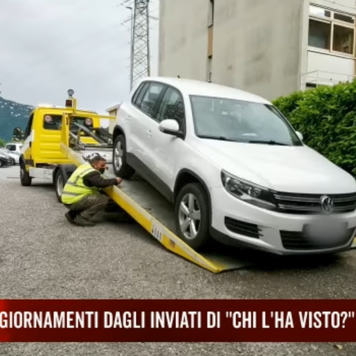 Ritrovata a Como l'auto di Riccardo Giuliani, ma del giovane nessuna traccia