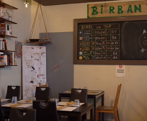 Target. Nella terza puntata spazio al Ristopub Il Birbante di Varese