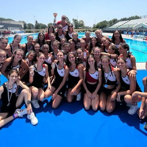 La Busto Nuoto a Roma, dalla sua pagina di Facebook: in questi giorni è la Manara Sartori a diventare &quot;capitale&quot;