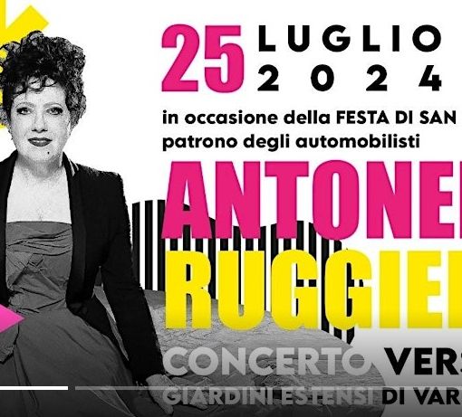 Aci, evento su sicurezza stradale per Festa San Cristoforo con concerto gratuito di Antonella Ruggiero