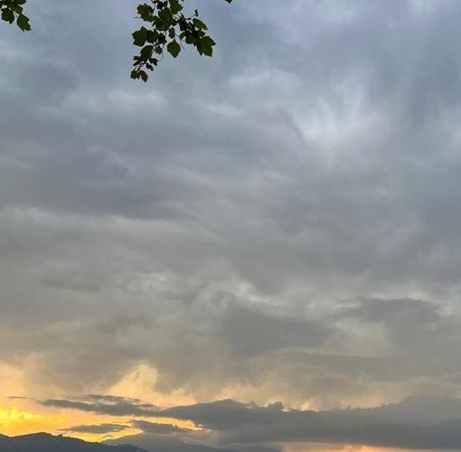 Foto tratta dalla pagina Facebook di NaturalMeteo