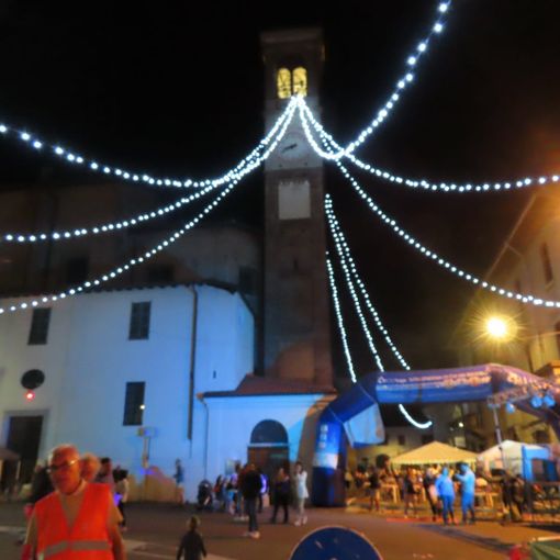 Il centro di Sacconago ma anche quello di Busto, con la sagra di San Gregorio - foto per cortesia di Agostino Di Francesco