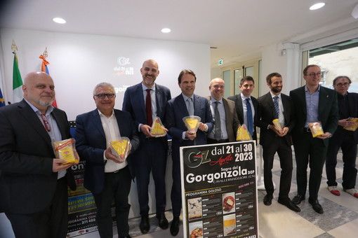 A Torino la presentazione della Sagra del Gorgonzola di Cavallermaggiore (FOTO E VIDEO)