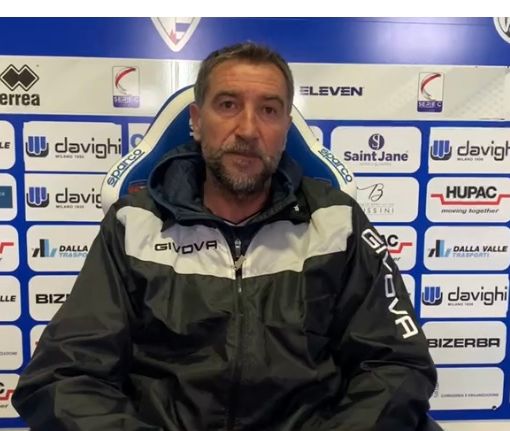 Massimo Sala alla vigilia di Renate