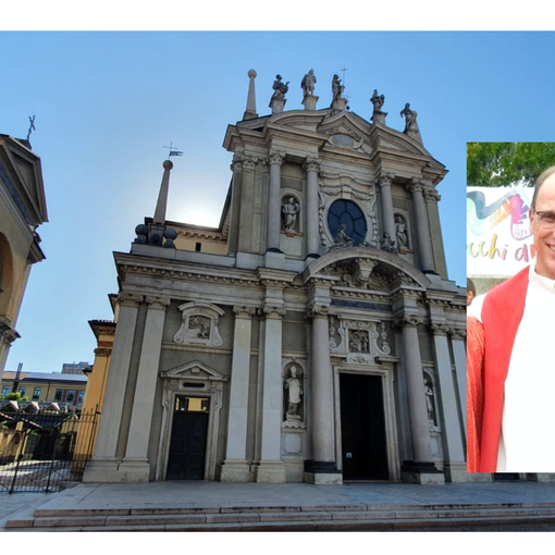 La basilica e don Marco Prandoni
